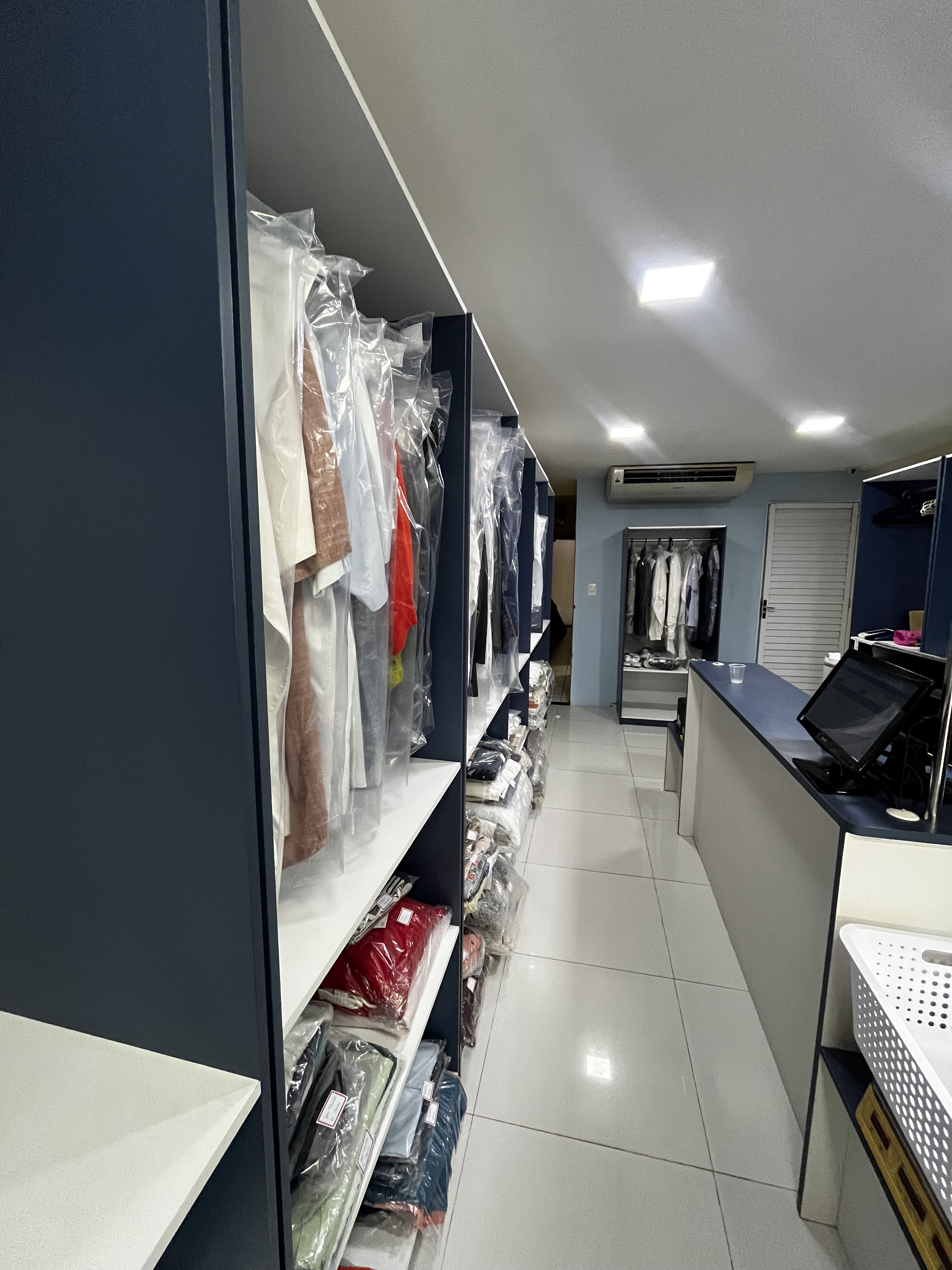 Cuidado com cada peça na Lavanderia Santo Afonso